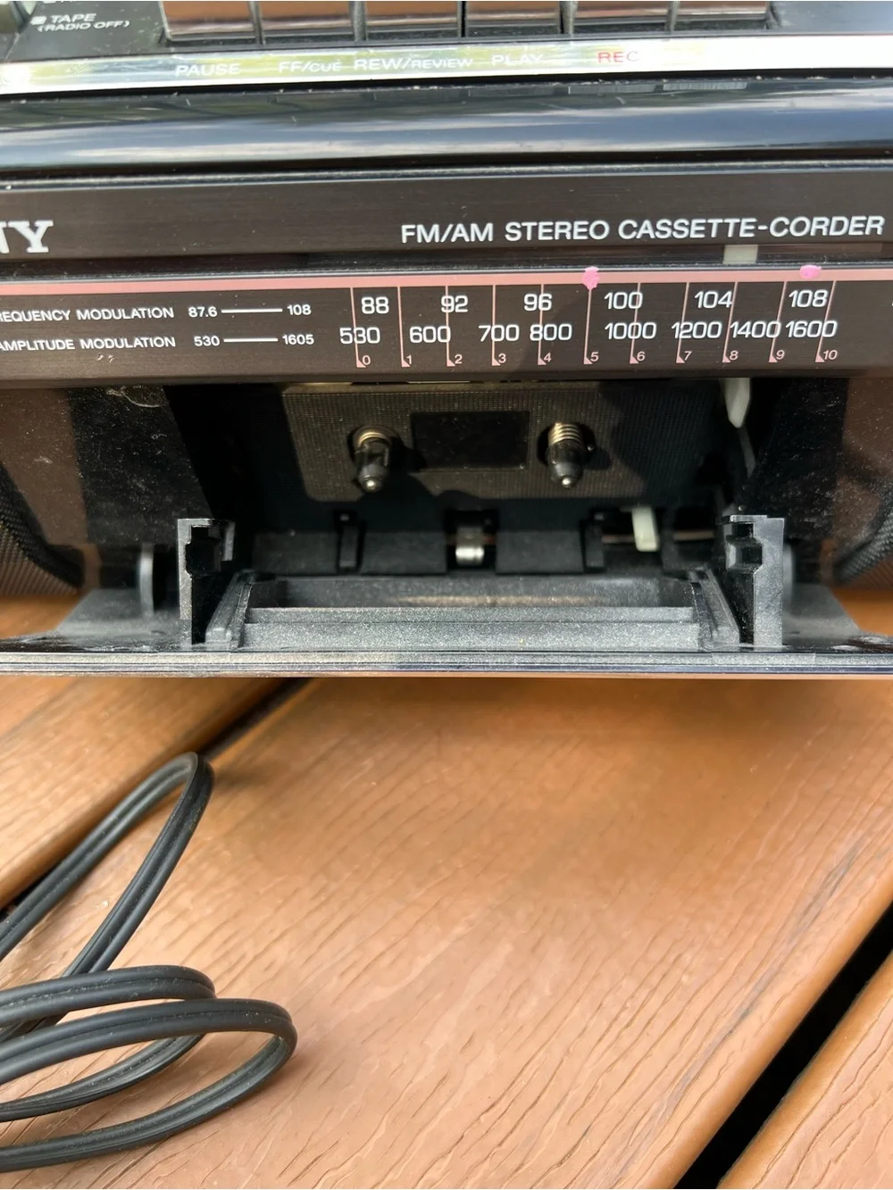 Sony portable am